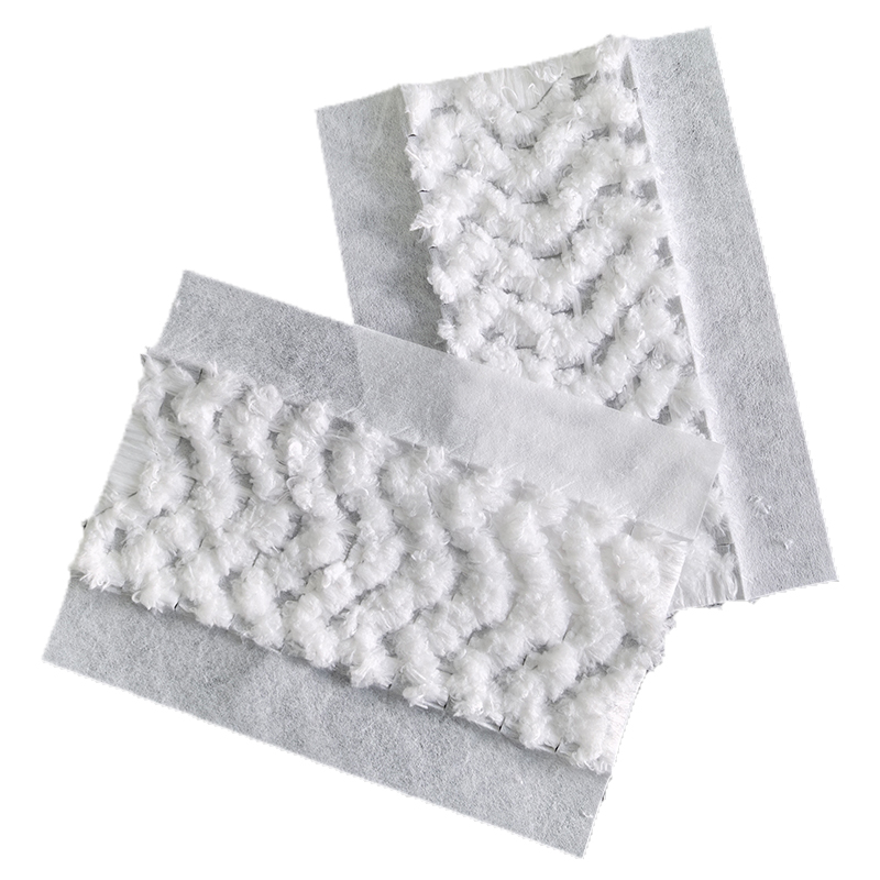 Recargas de fibra de extracción de polvo electrostático