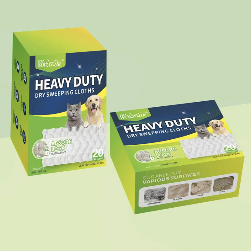 Recargas de fibra de extracción de polvo electrostático