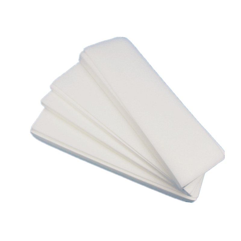 Tiras depilatorias no tejidas portátiles superficiales lisas para toda la piel