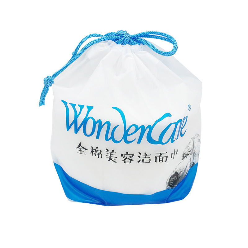 Trapo de limpieza facial disponible suave grueso para el cuidado de limpieza y el retiro del maquillaje