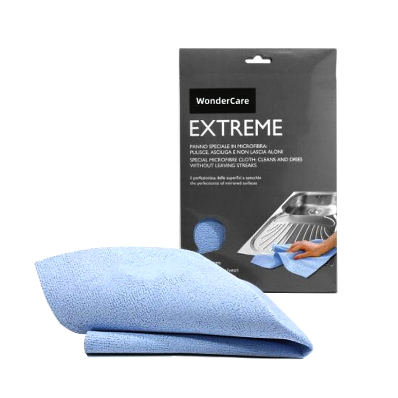 Toallita de limpieza de cristales que limpia fácil y rápidamente sin dejar rayas