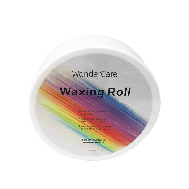 Rollo depilatorio no tejido fuerte resistente al desgarro para la depilación corporal y facial